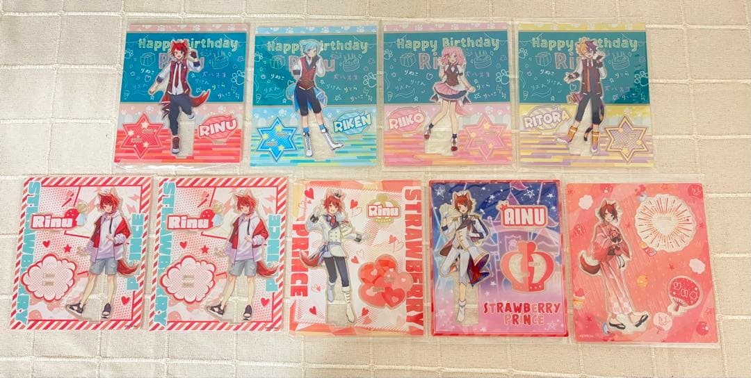 莉犬くん すとぷり まとめ売り 61点