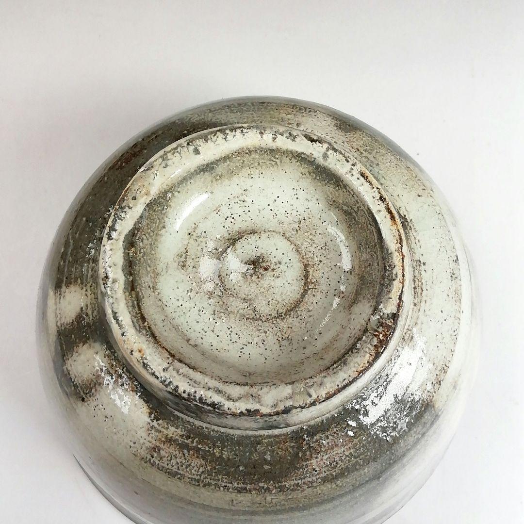 S933 茶碗 『萩茶碗』『楽山窯 造』 共箱 抹茶碗 茶道具