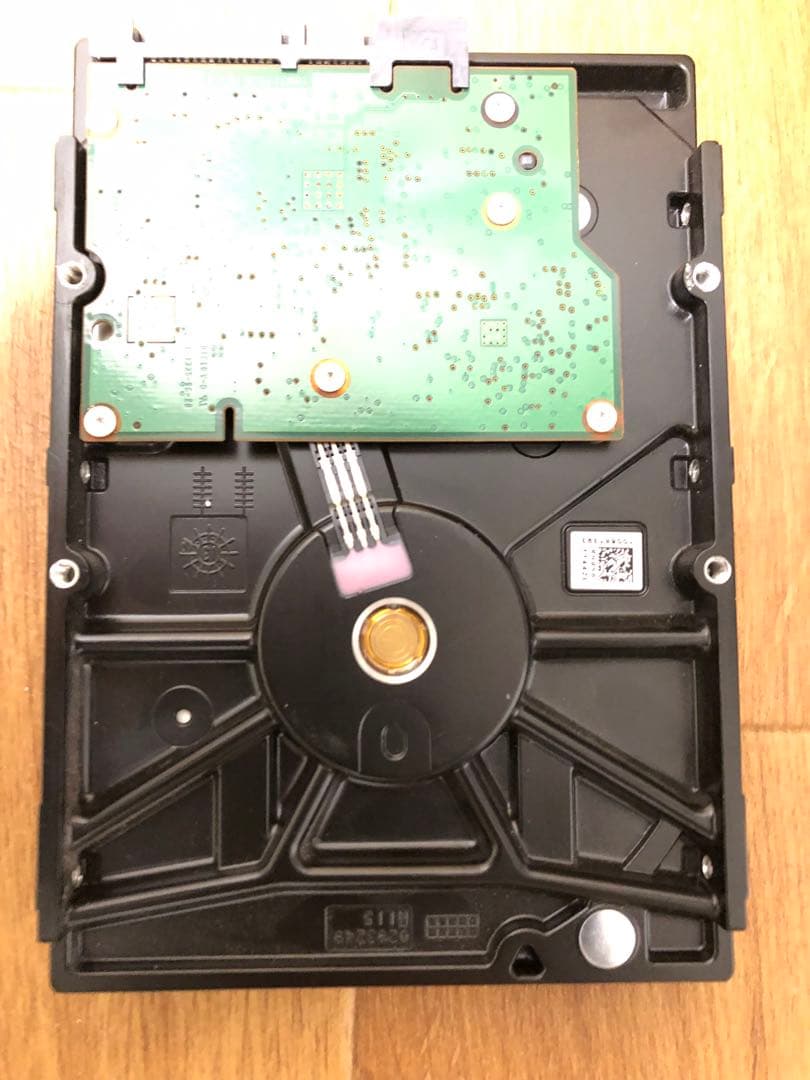 3.5インチ 2TB HDD Seagate 使用時間 0h 健康状態正常品2台