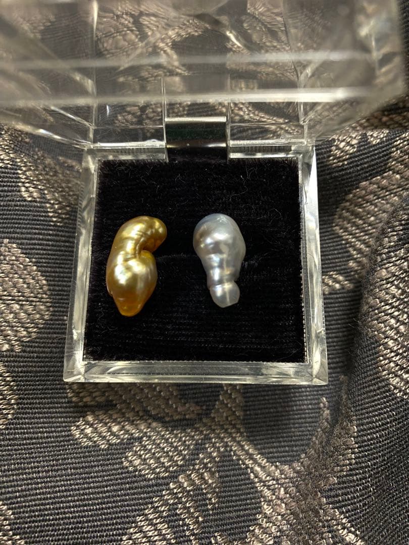 SALE❣️ 南洋真珠　白蝶貝ケシパールイヤリングまたはピアス加工付き 白蝶ケシパールピアス – tokyo-pearl