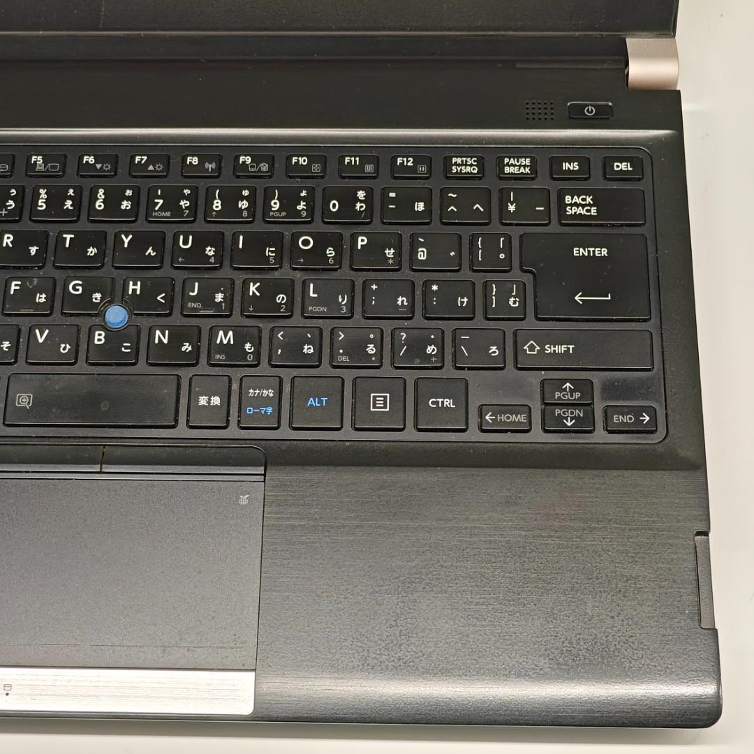 東芝】R73 高速i7 SSD256GB 8GB ブラック ノートPC - メルカリ