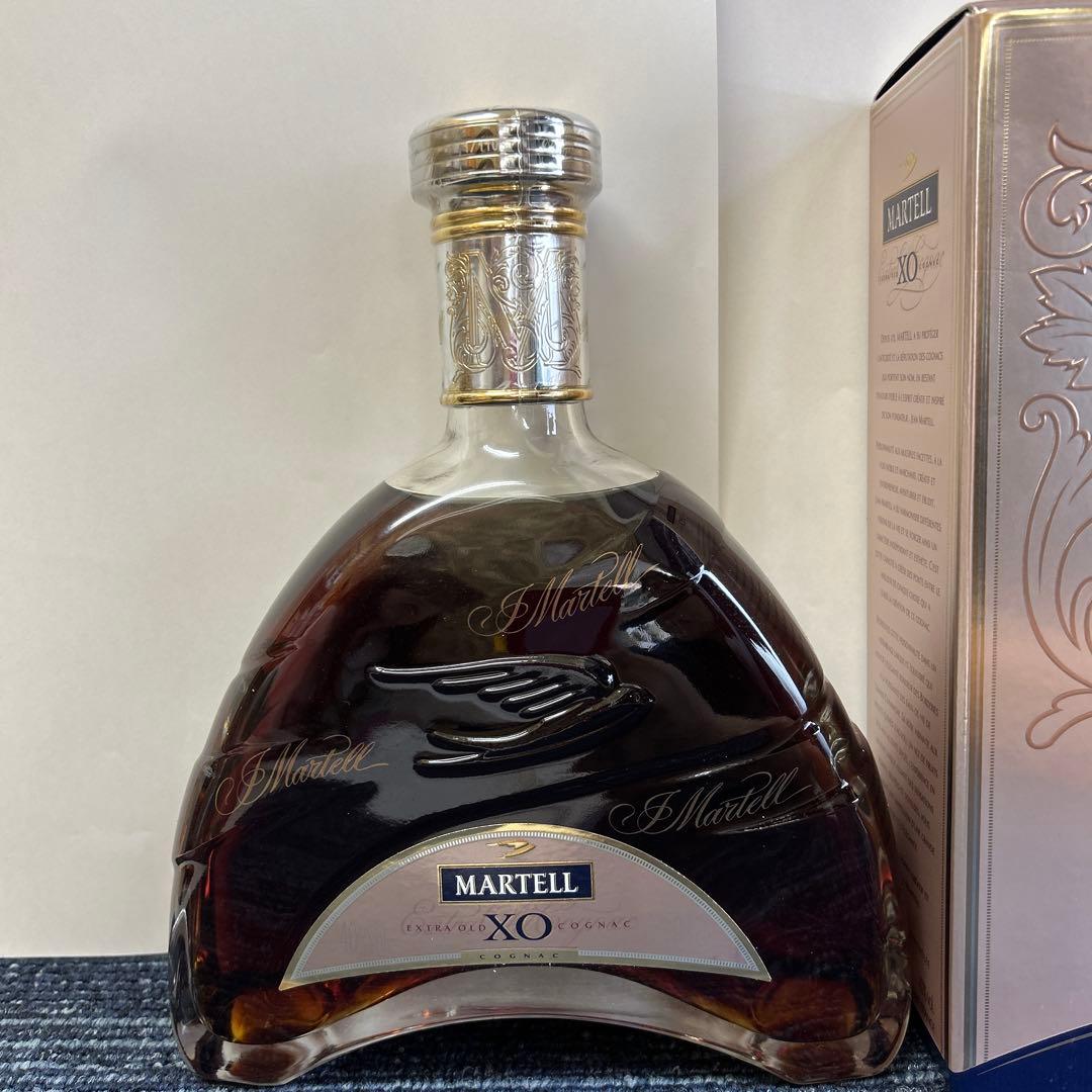 観賞用マーテル X.O. コニャック ブランデー 1000ml 40度