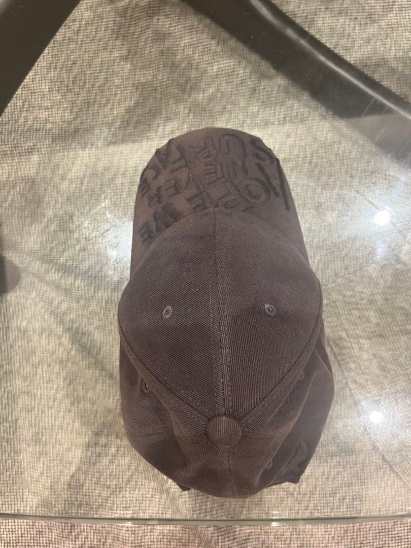 GADID ANONIEM ダークグレー ベースボールキャップ gadid anoniem ガ