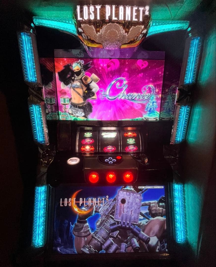 LOST PLANET 2 ＊レア＊スロット＊実機