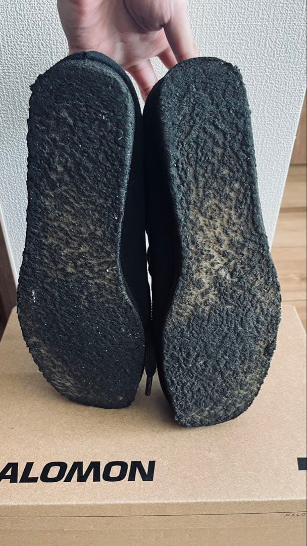 Clarks Wallabee / ワラビー（ブラックスエード） 26.5cm