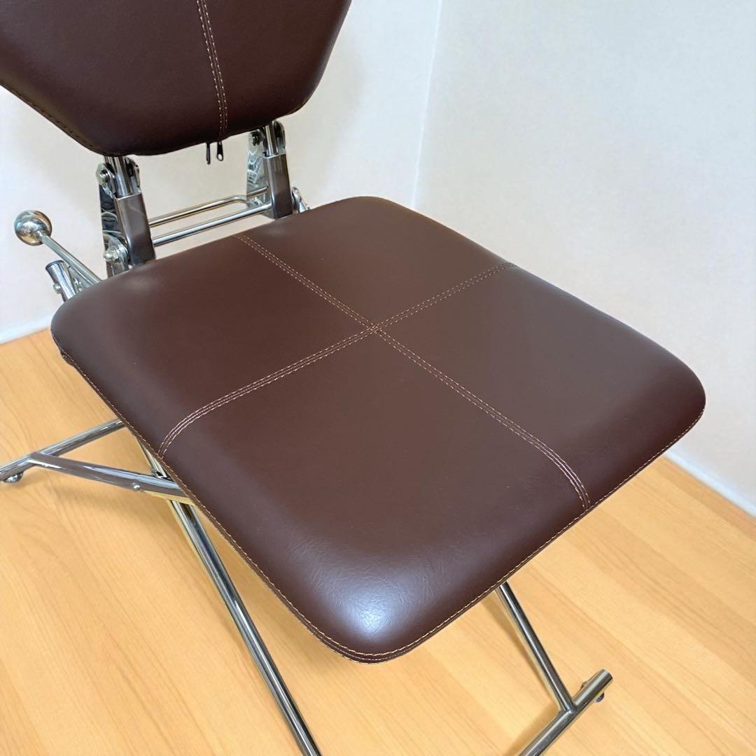 折りたたみ エステチェア リクライニング持ち運び可能