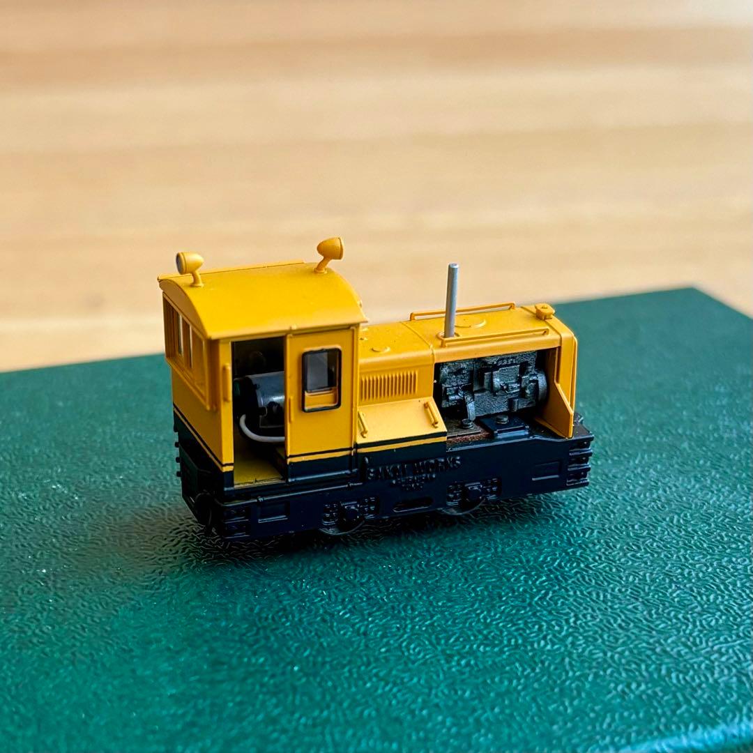 ワールド工芸特別企画品 木曾森林鉄道 HOナロー 酒井7t 84号機