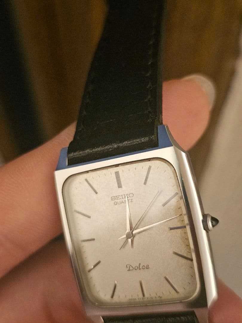 腕時計　メンズ　セイコーSEIKOドルチェ7731-5110クォーツ
