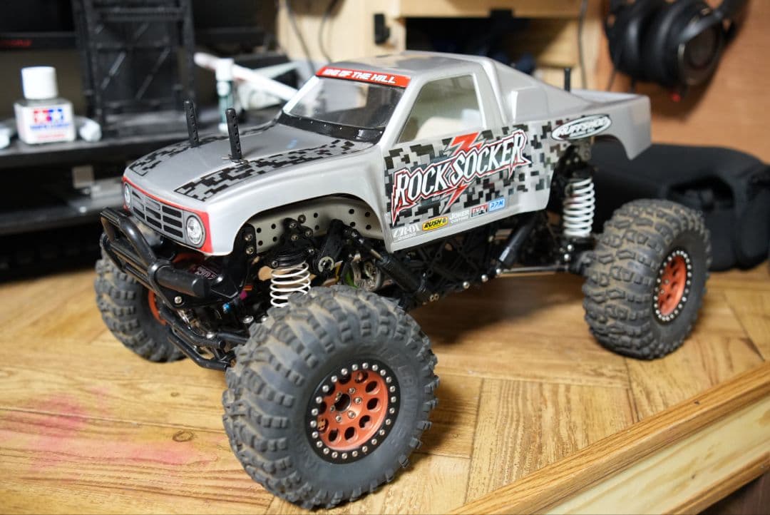 タミヤ CR-01ロックソッカー ラジコン タミヤ cr-01 ホイール