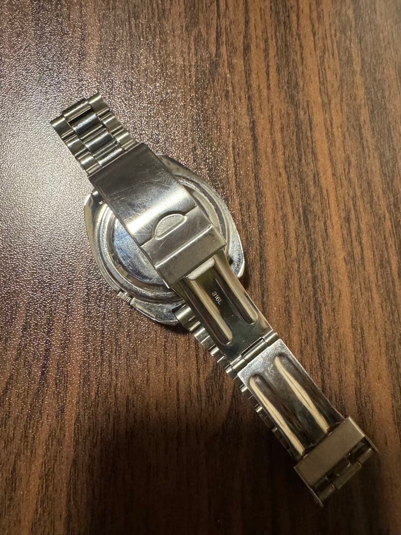 ⭐️希少品⭐️　SEIKO5ACTUS 21JEWELSグリーン文字盤