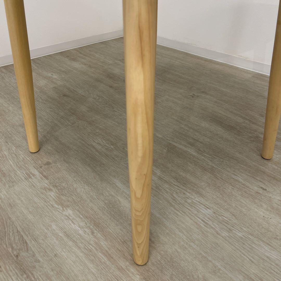 新品・アウトレット☆ダイニングテーブル 丸テーブル ラウンド 円形 食卓 北欧風