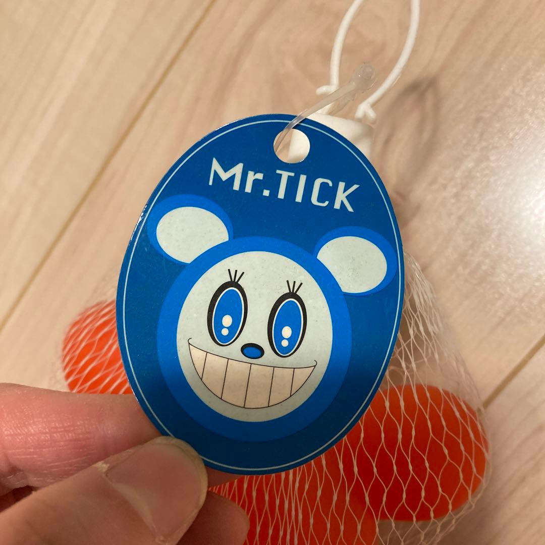 村上隆 Mr.TICK 赤 未開封 ソフビ - メルカリ
