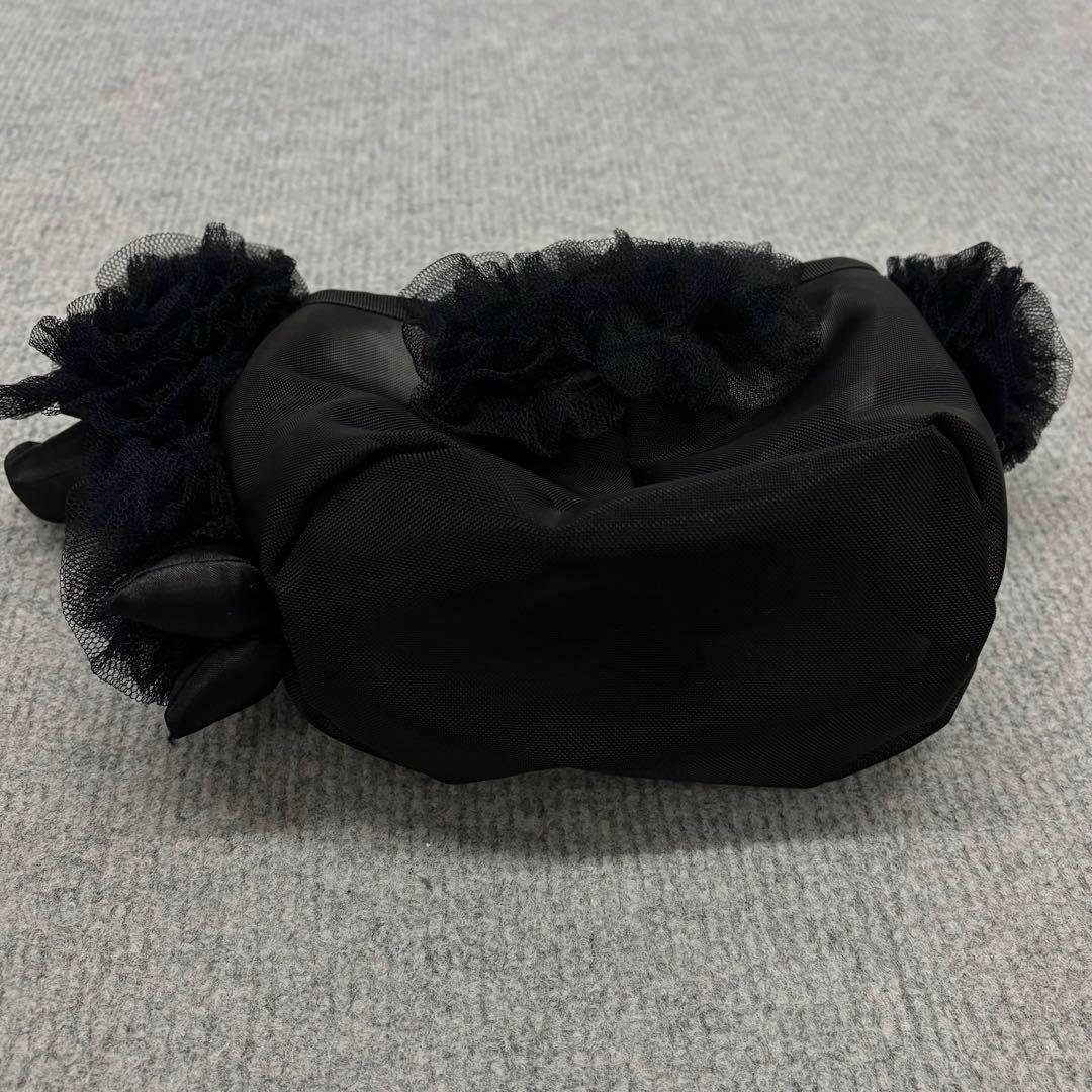 美品　ラドロー　LUDLOW　プードルバッグ　POODLE BAG　ブラック