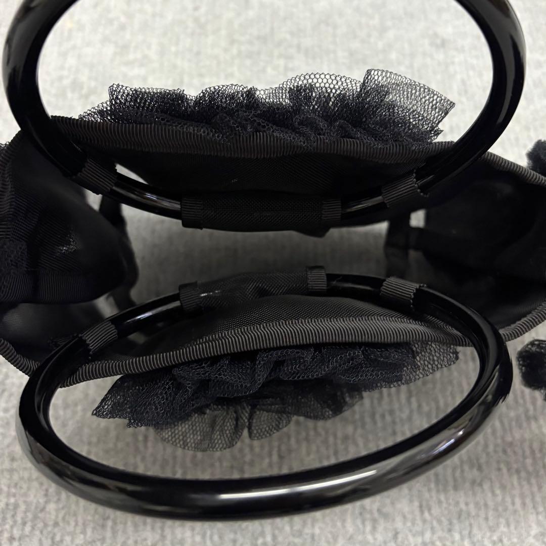 美品　ラドロー　LUDLOW　プードルバッグ　POODLE BAG　ブラック