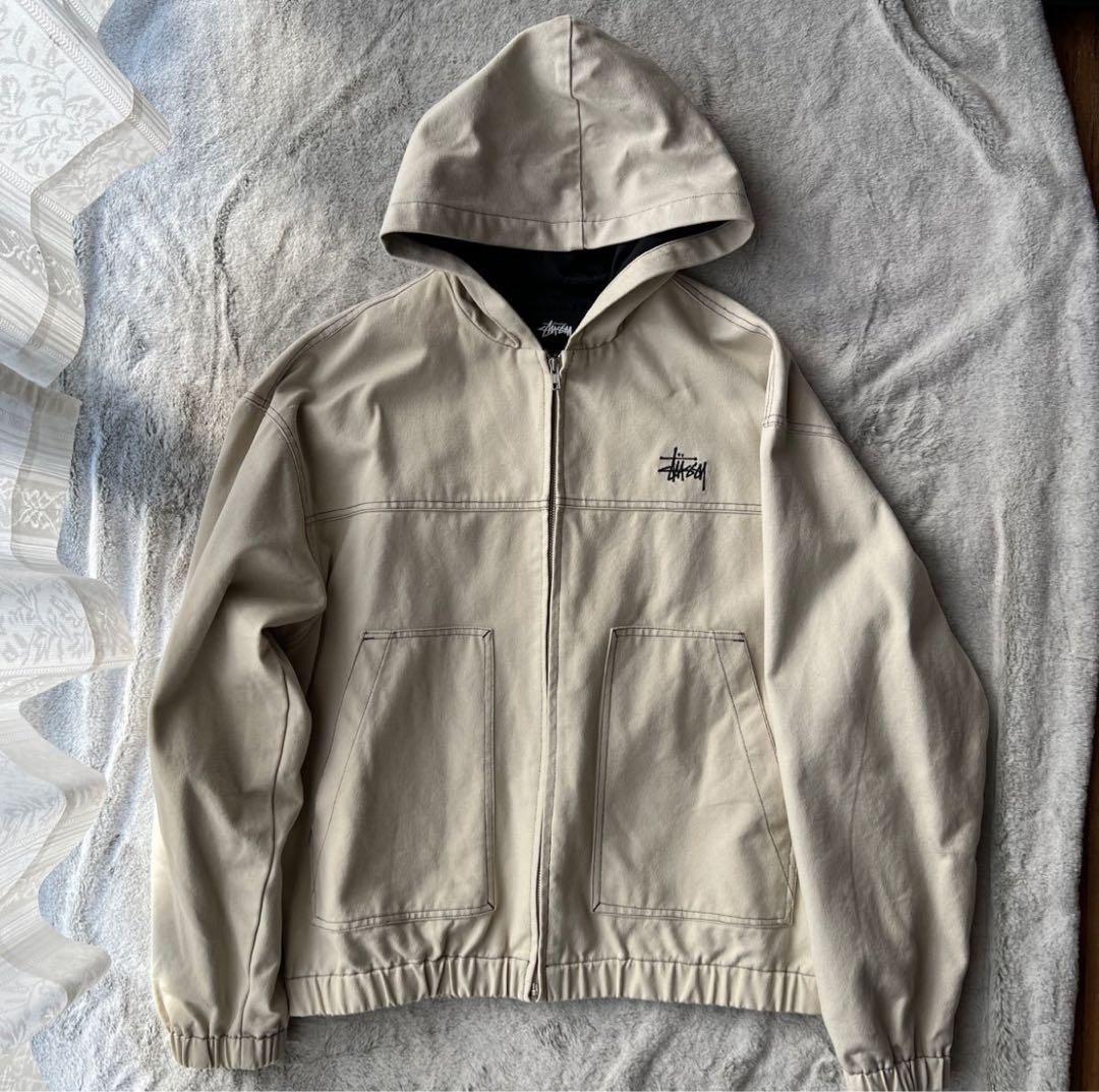 stussy アクティブジャケット