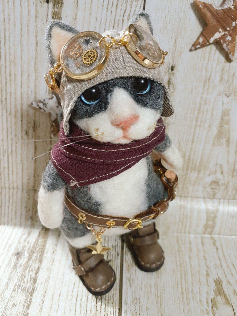 ショップ 羊毛フェルト☆星屑集め部隊(灰白さん)