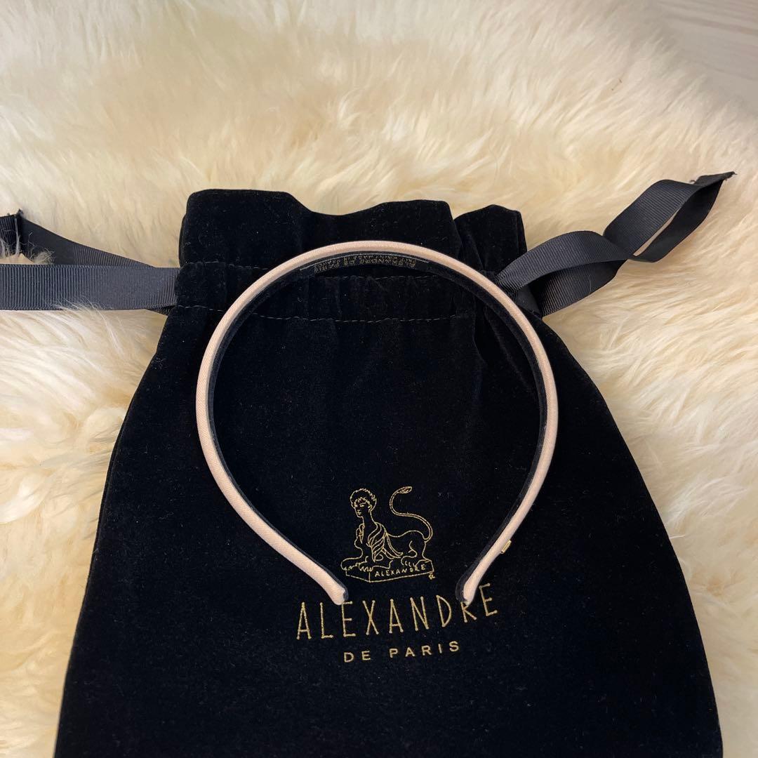 ALEXANDRE DE PARIS マシェールジャンヌ カチューシャ