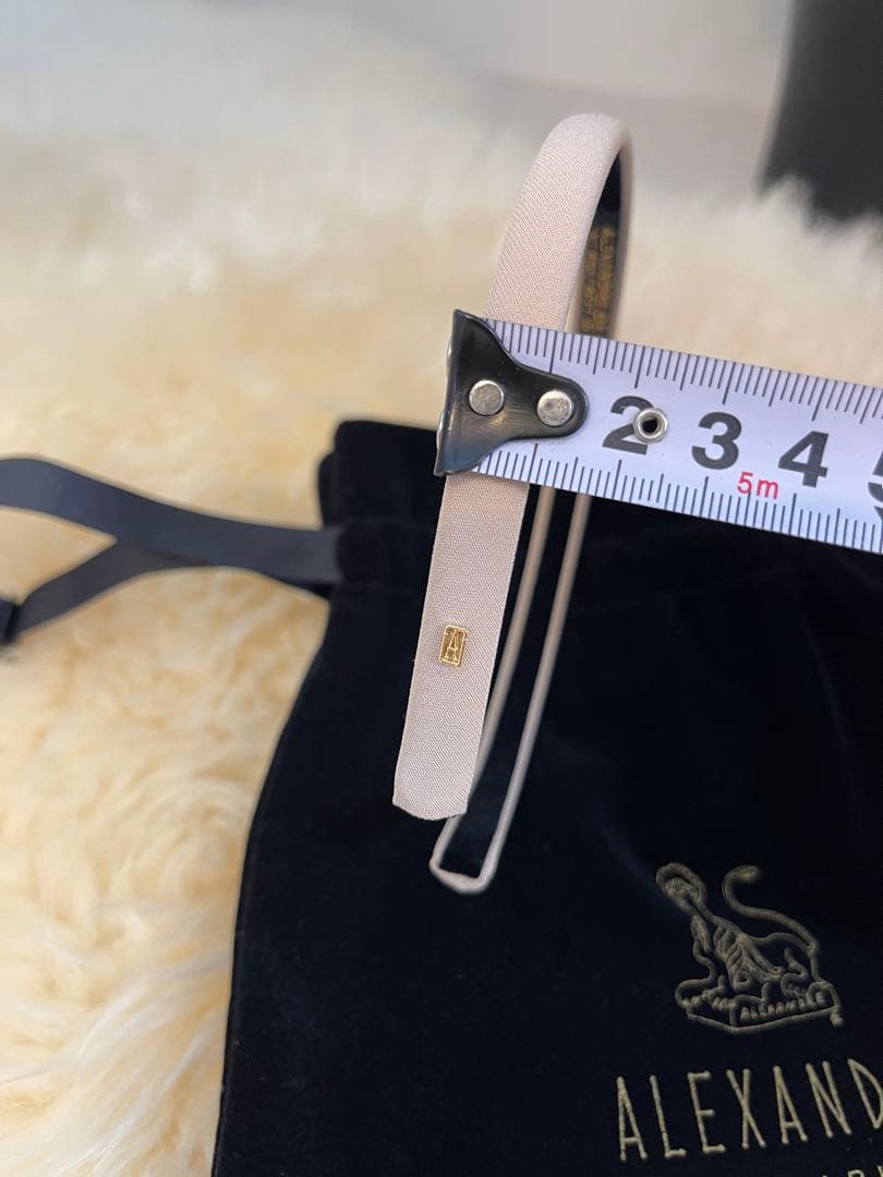 ALEXANDRE DE PARIS マシェールジャンヌ カチューシャ