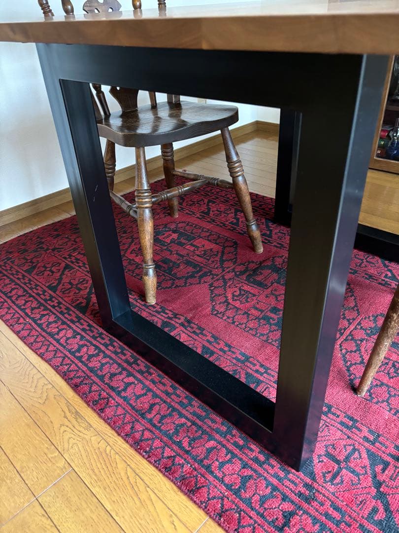 MASTERWAL マスターウォール 2人用 ダイニングテーブル ウォールナット