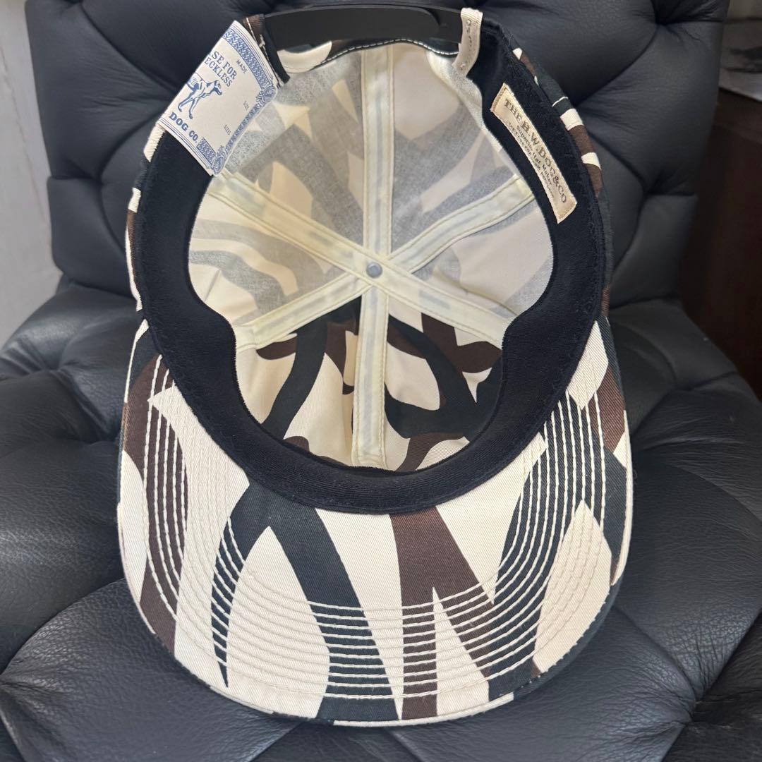 The H.W.DOG & CO. キャップ