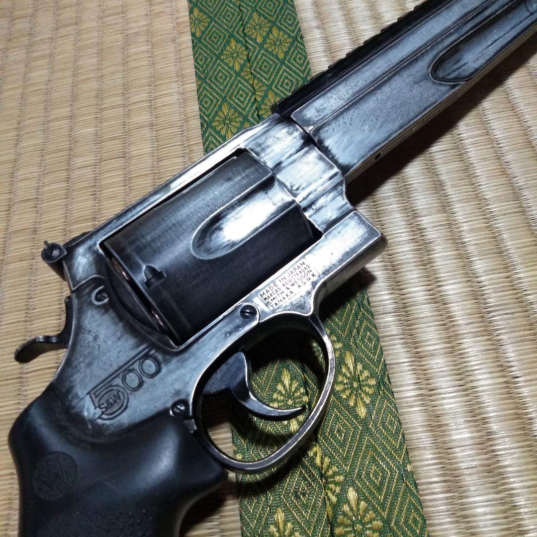 タナカワークス　M500 　10インチ　塗装削ってます