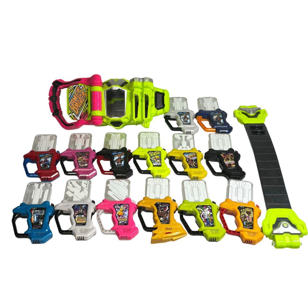 仮面ライダーエグゼイド DXゲーマドライバー＆DXガシャットセット