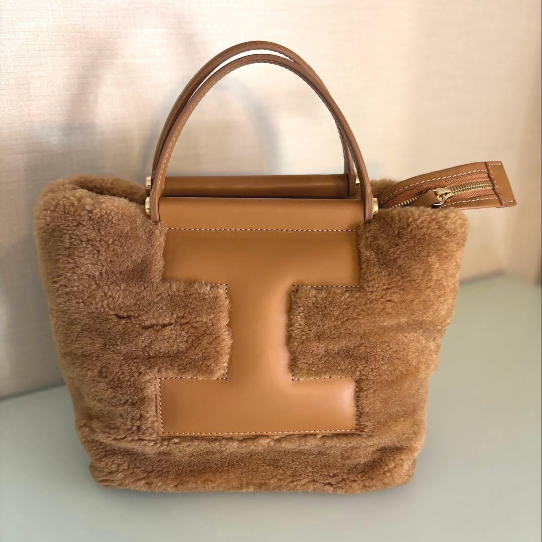 ★sale 2025 iacucci イアクッチ　ムートンバッグ