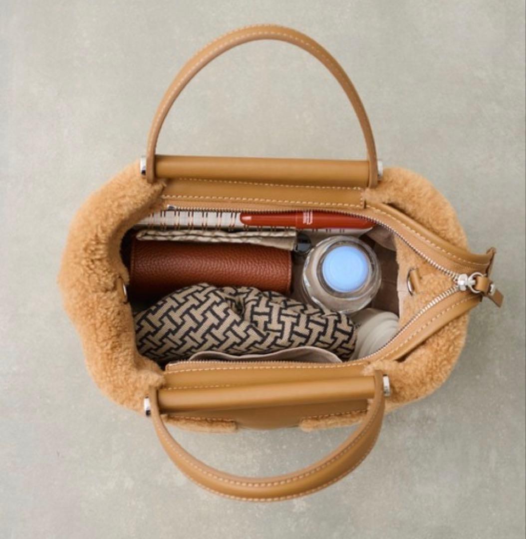 ★sale 2025 iacucci イアクッチ　ムートンバッグ