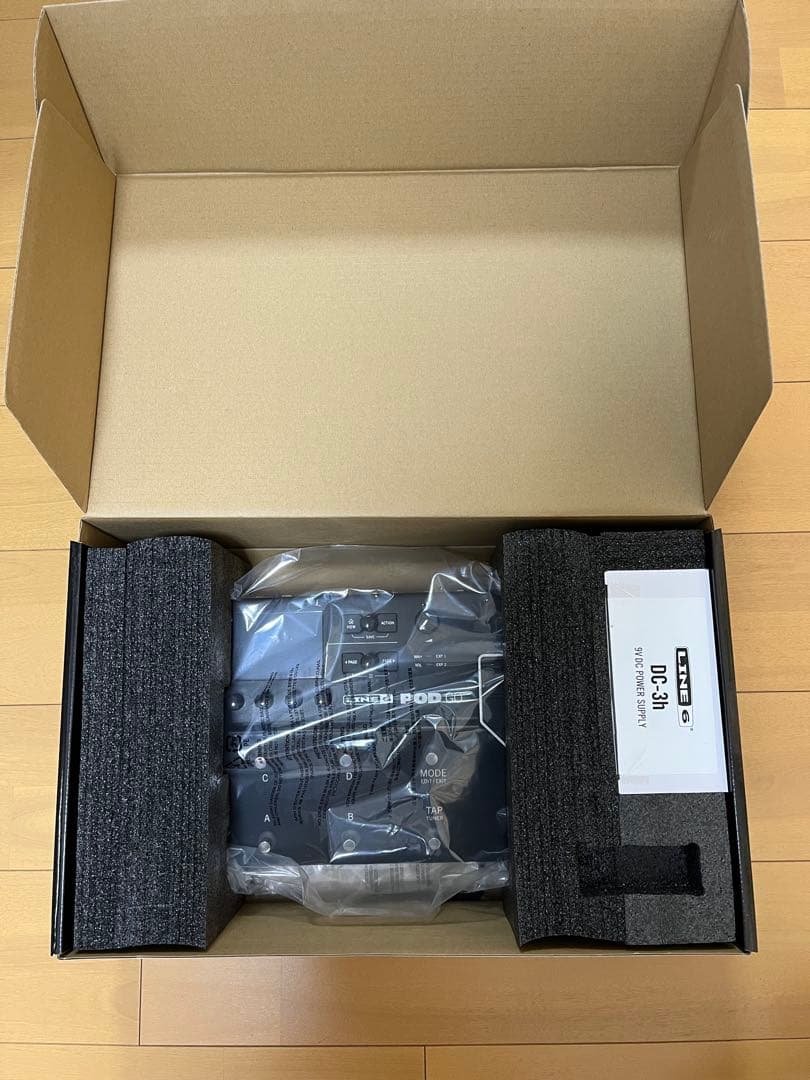 LINE6 POD GO ギターエフェクター