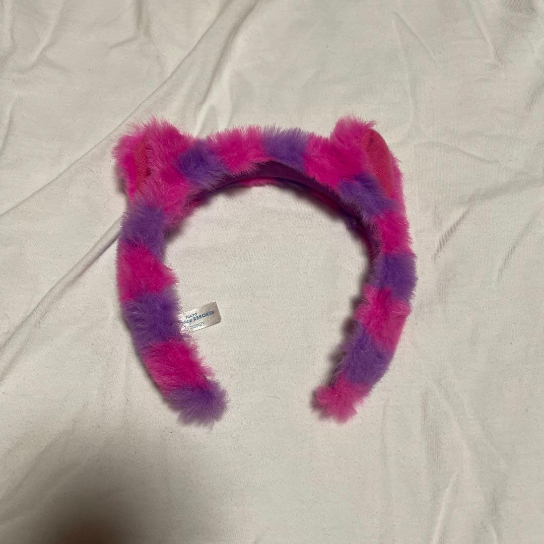 チシャ猫 カチューシャ ディズニー チェシャ猫 - メルカリ