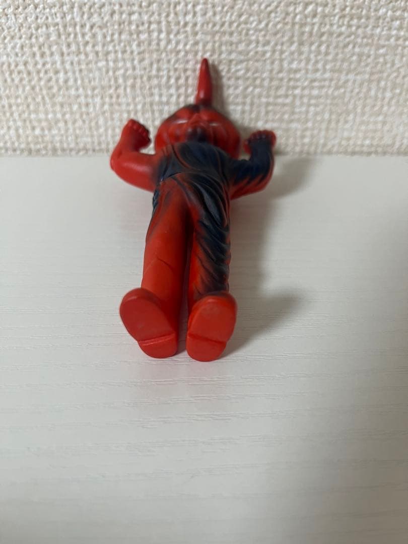 中嶋製作所 アストロミュー5 バドー星人 ソフビ 当時物