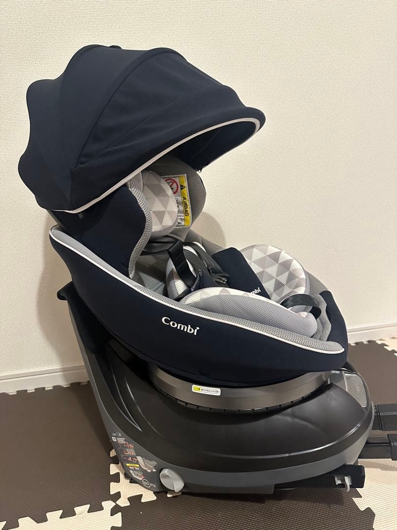 【Hana】Combi クルムーヴ スマート ISOFIX エッグショック