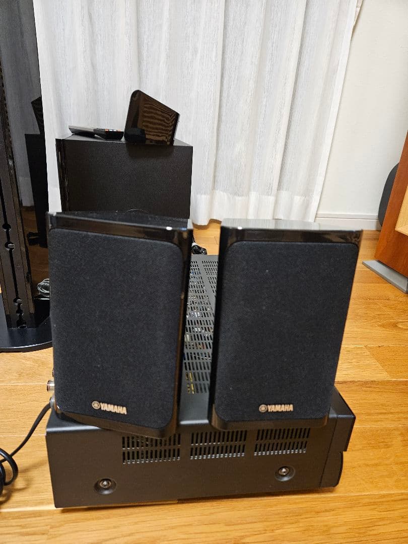 ヤマハRX-S600、 NS-PA40 5.1chサラウンドスピーカー&アンプ