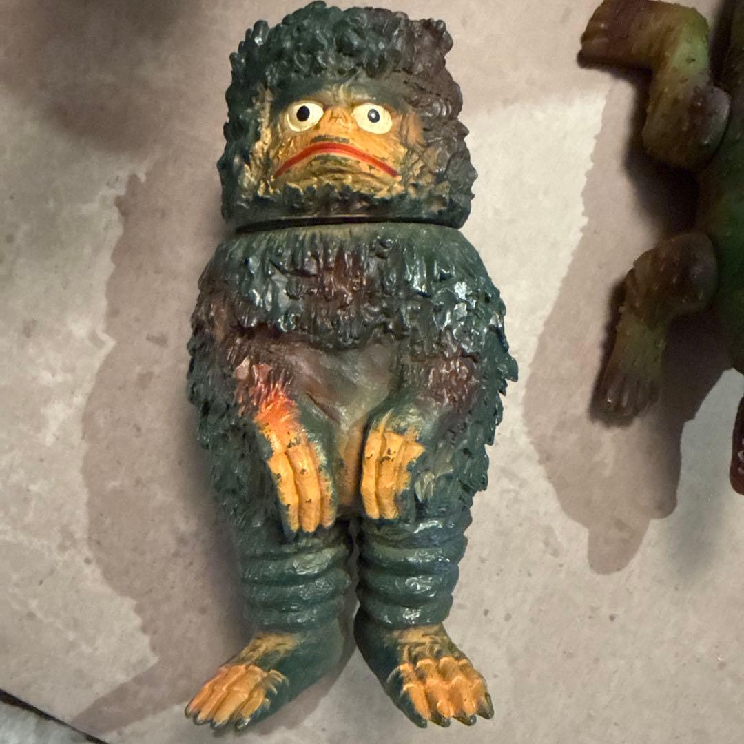 断*す様 ウルトラマン 怪獣 ソフビフィギュアセット