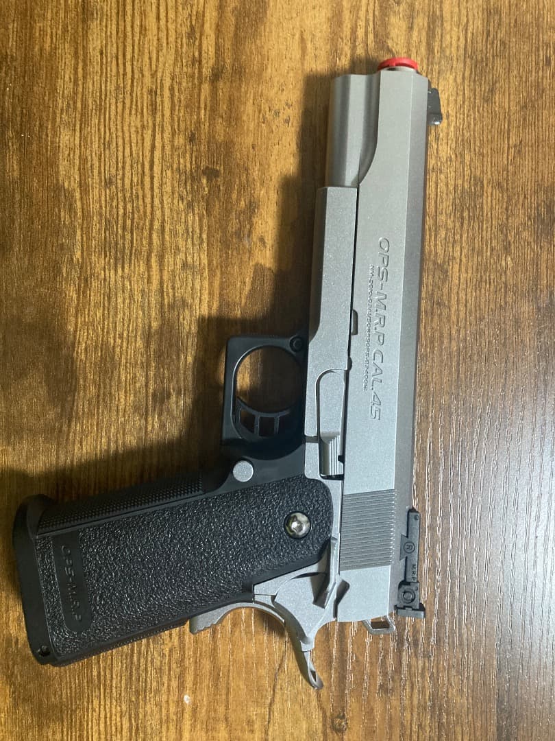 ハイキャパ5.1 シルバー　おまけ付き