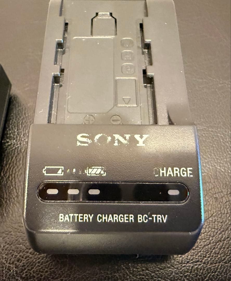 SONY ハンディカム　HDR-CX630V 純正ケース予備バッテリー付