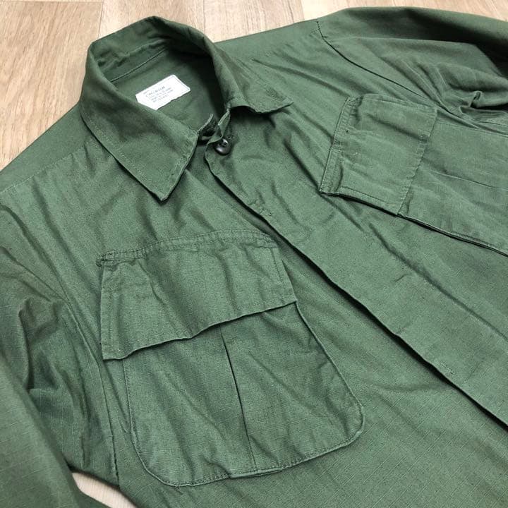 米軍実物70s ジャングルファティーグジャケット 5th ヴィンテージ