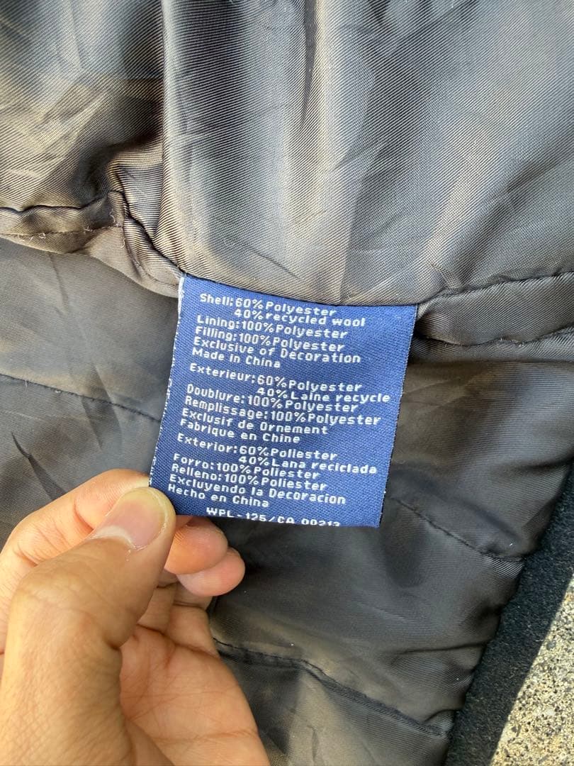 90s CHAPS スポーツジャケット 短丈 シティボーイ スポジャケ