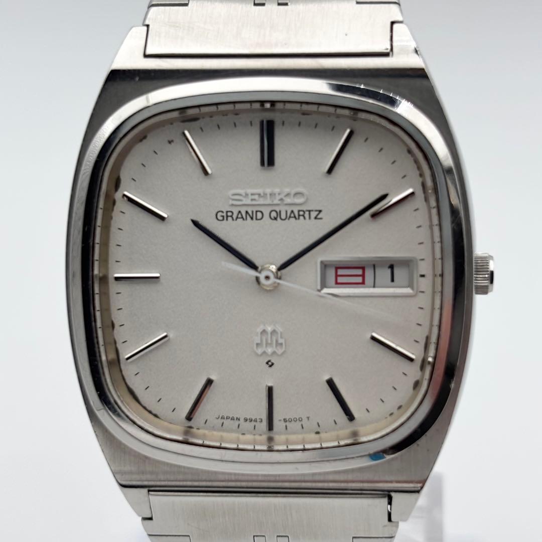 【稼働】SEIKO GRAND QUARTZ TWIN 9943-5000 後期