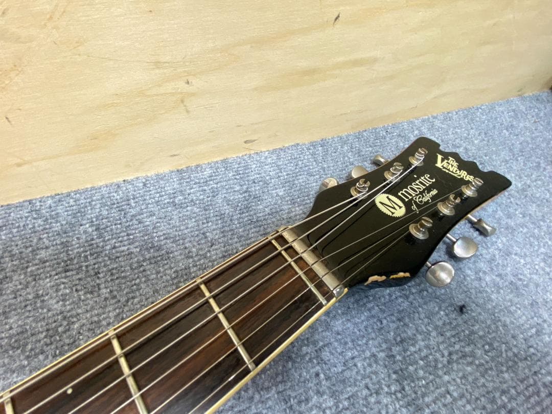 811 mosrite of california vibramute Mosrite ギターmosrite