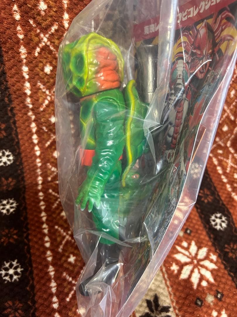 メディコム・トイ×東映レトロソフビ☆カメバズーカ（新色）+ミニソフビ