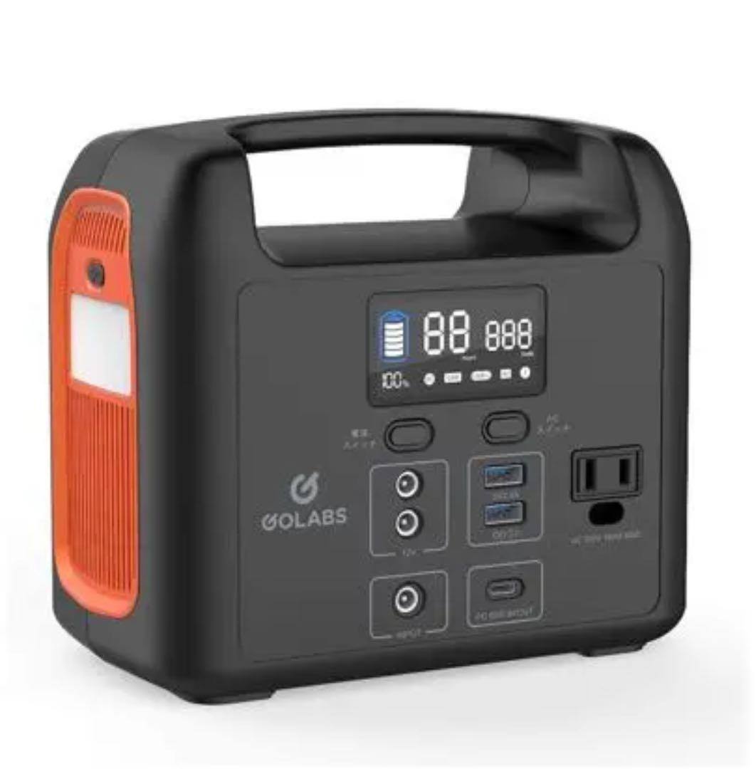 GOLABS ポータブル電源 割引 LiFePO4リン酸鉄リチウム電池 GOLABS
