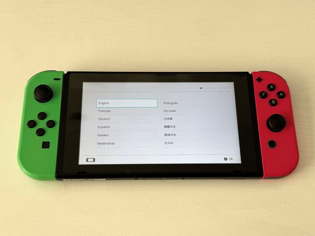 Nintendo Switch スプラトゥーン2セット