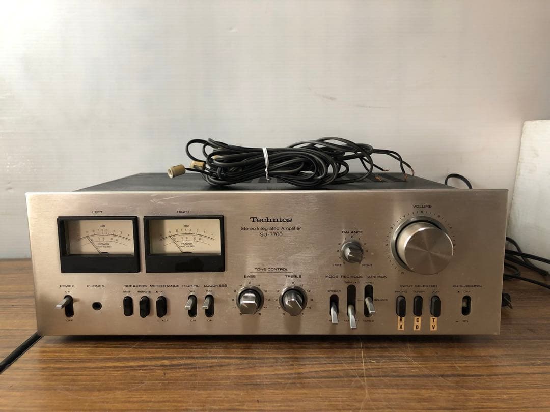 Technics テクニクス SU-7700 プリメインアンプ Technics テクニクス