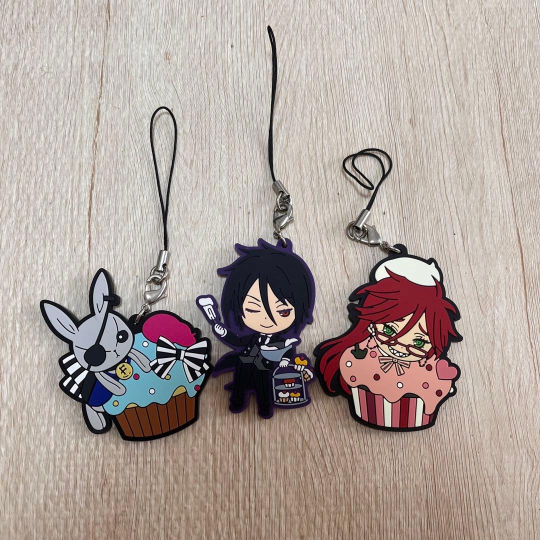 黒執事 一番くじ B賞 サーカス きゅんキャラセット 一番くじ