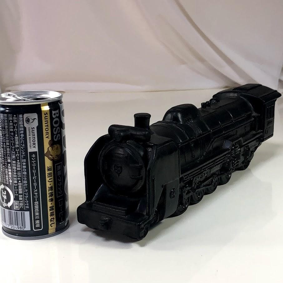 大垣共立銀行 貯金箱 機関車型 陶器製 SL 昭和レトロ