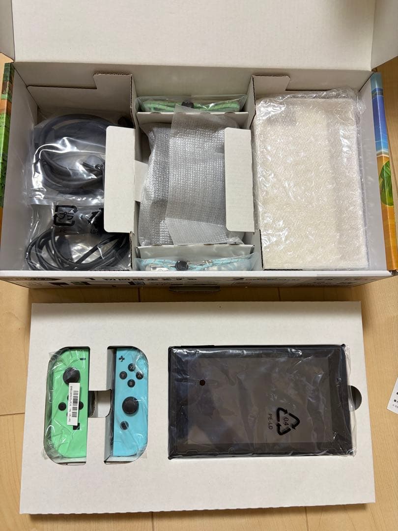 Nintendo Switch あつまれどうぶつの森デザイン 本体