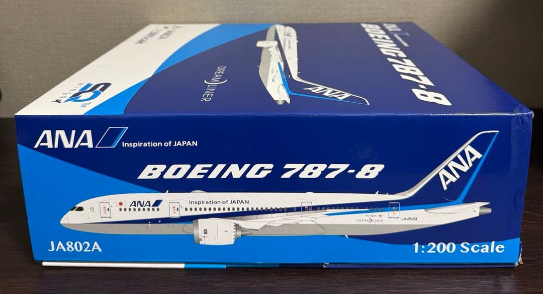 m*4様 SQWings ANA 全日空 B787-8 JA802A 1/200