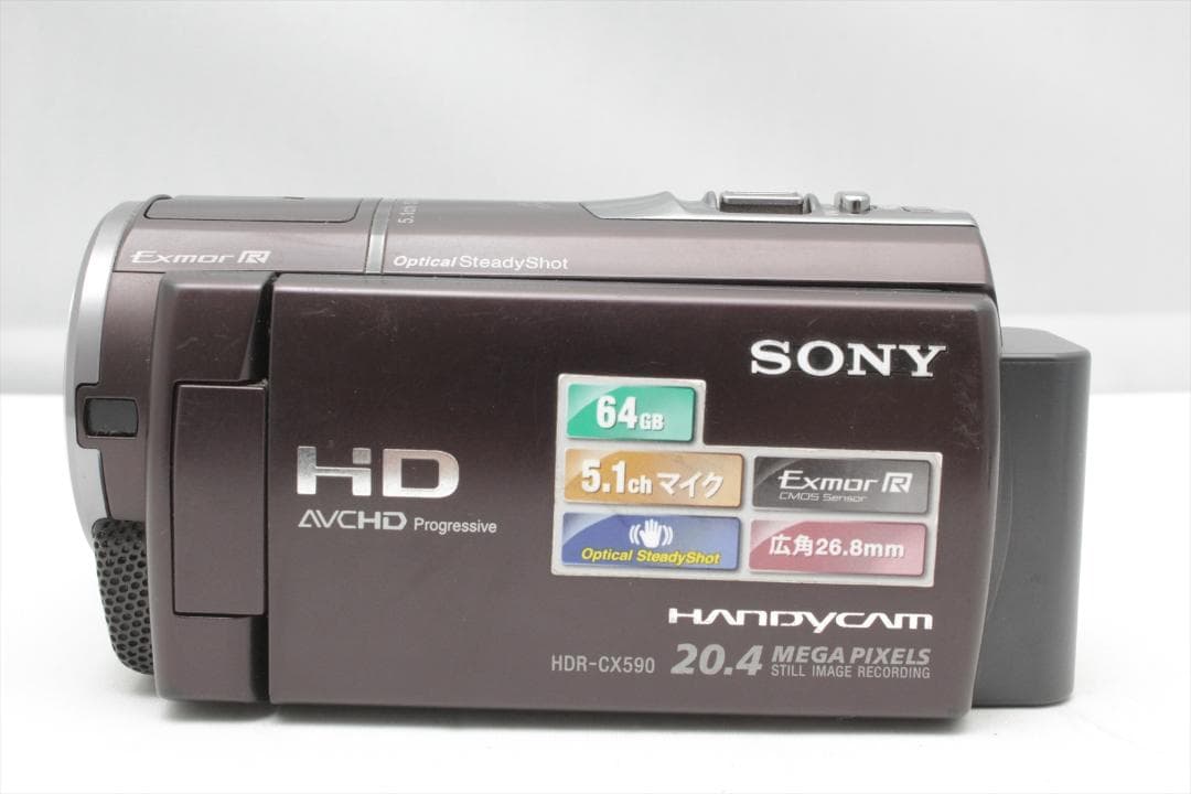 ナナ！SONY HDR-CX590V　ビデオカメラ