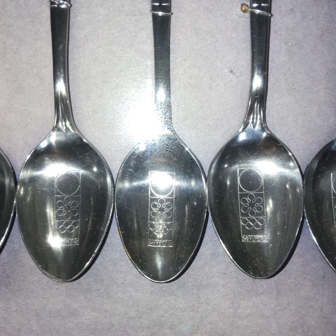 1972札幌冬季オリンピック.スプーン飾り - メルカリ